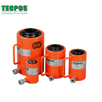 TECPOS TCH中空分离式液压千斤顶