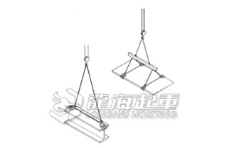 DL钢板吊钩吊装示意图