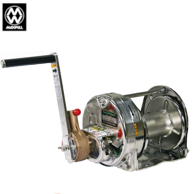 Maxpull ERSB不锈钢手摇绞盘