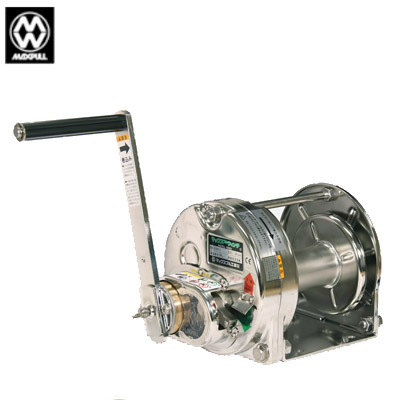 Maxpull ESB不锈钢手摇绞盘