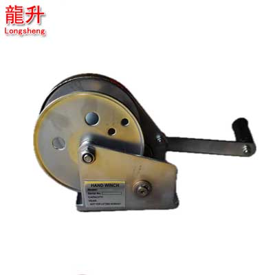 不锈钢手摇绞盘