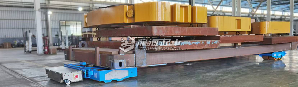 ET-S60C电动搬运小坦克案例图