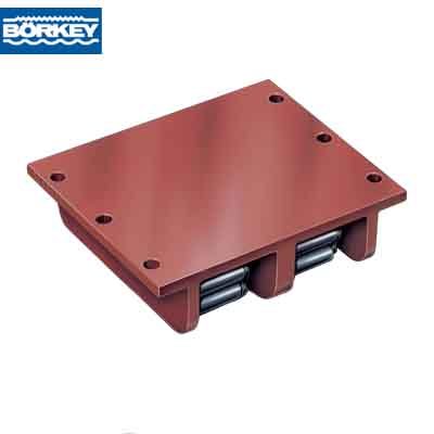 德国Borkey双排轮载重滚轮小车