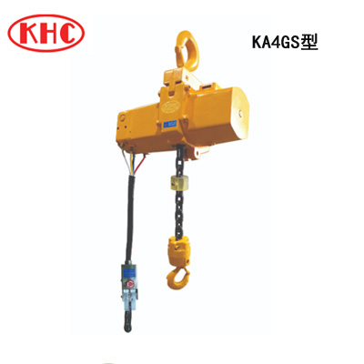 KHC气动葫芦齿轮式