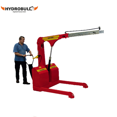 Hydrobull并行底盘型电动液压小吊机