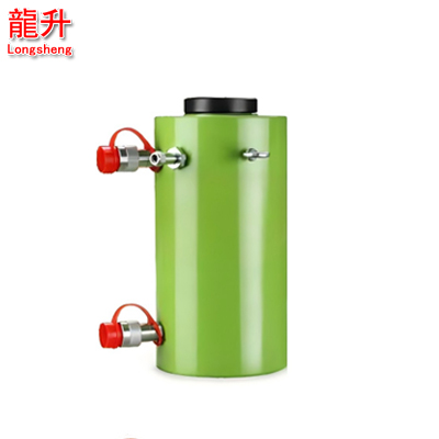 双作用中空分离式液压千斤顶