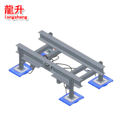 嵌入式气浮搬运平台