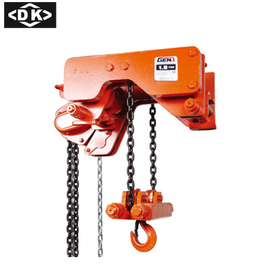 韩国黑熊低净空手拉葫芦DLHP型