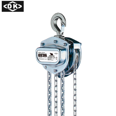 韩国黑熊不锈钢手拉葫芦DS-SS型