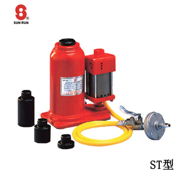 SUNRUN ST型气动液压千斤顶