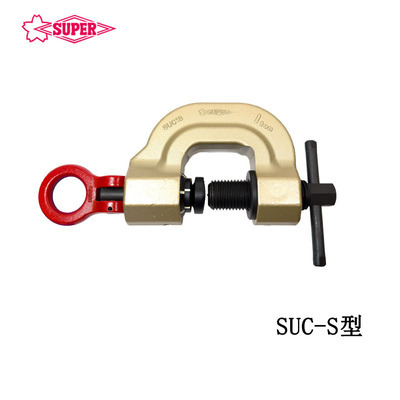 SUPER TOOL SUC-S型螺旋式钢板钳