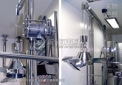 Maxpull ST型手动绞车使用案例 Maxpull ST型手动绞车使用案例