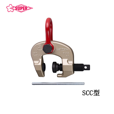 SUPER TOOL SCC型螺旋式钢板钳