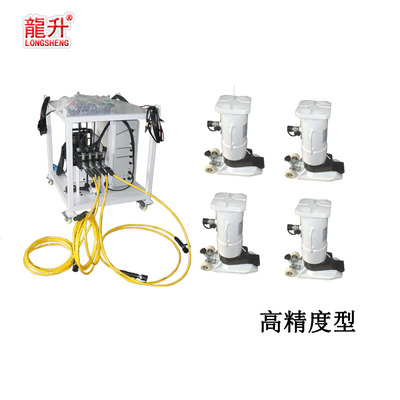 高精度同步分离爪式千斤顶