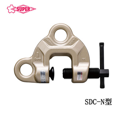 SUPER TOOL SDC-N型螺旋式钢板钳