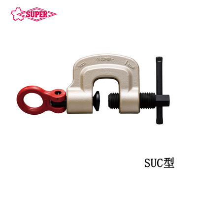 SUPER TOOL SUC型螺旋式钢板钳