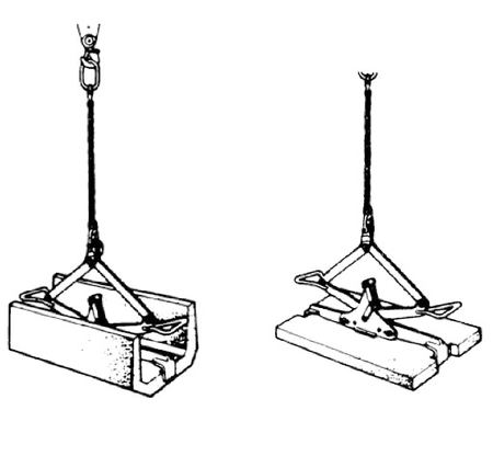 EAGLE CLAMP UGA混凝土钢板钳吊装示意图 EAGLE CLAMP UGA混凝土钢板钳吊装示意图